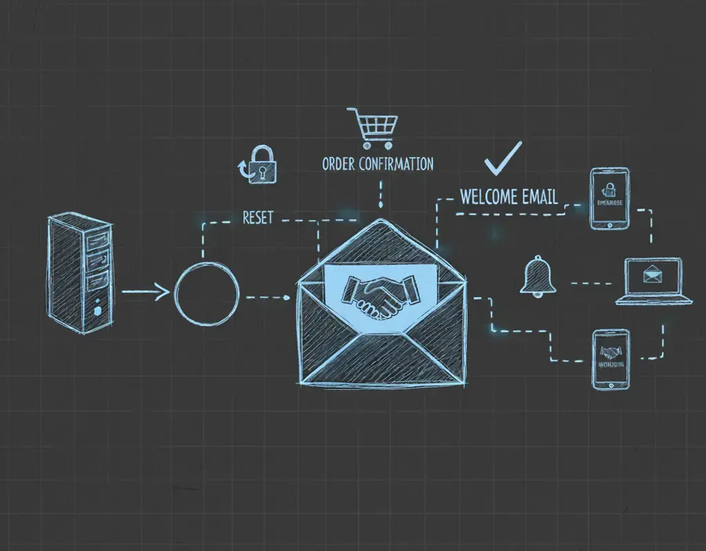 What is a transactional email?