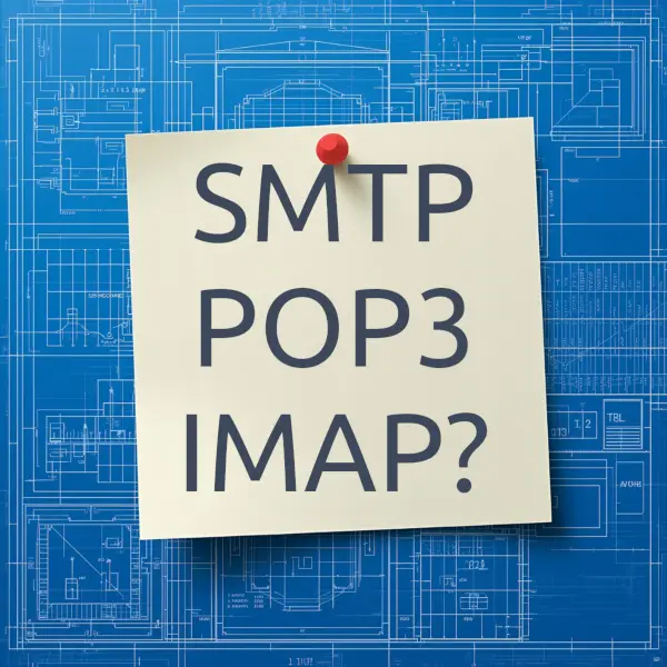 What's the difference between SMTP, IMAP, and POP3?